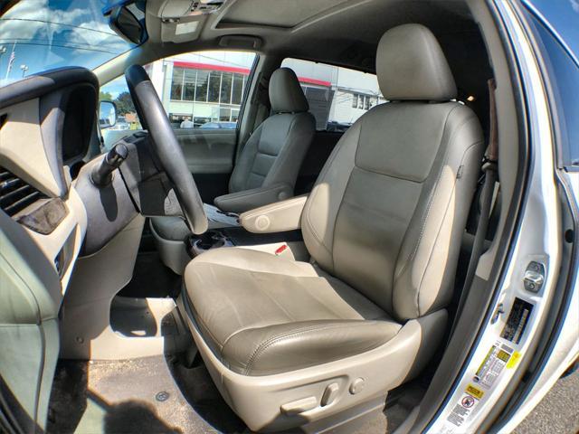 used 2017 Toyota Sienna car, priced at $21,998