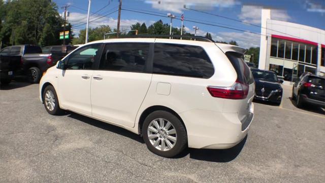 used 2017 Toyota Sienna car, priced at $21,998