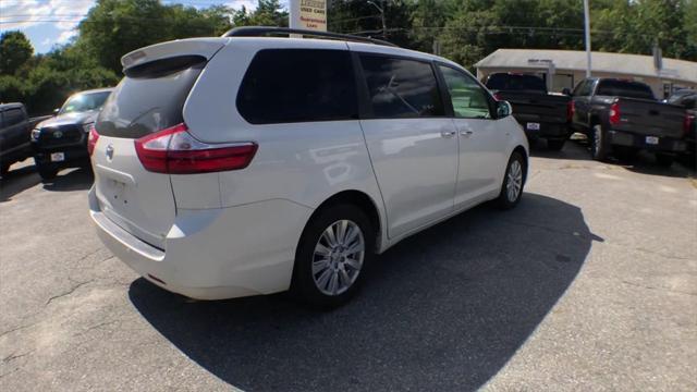 used 2017 Toyota Sienna car, priced at $21,998