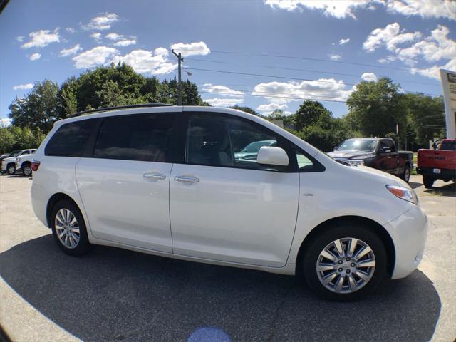 used 2017 Toyota Sienna car, priced at $21,998