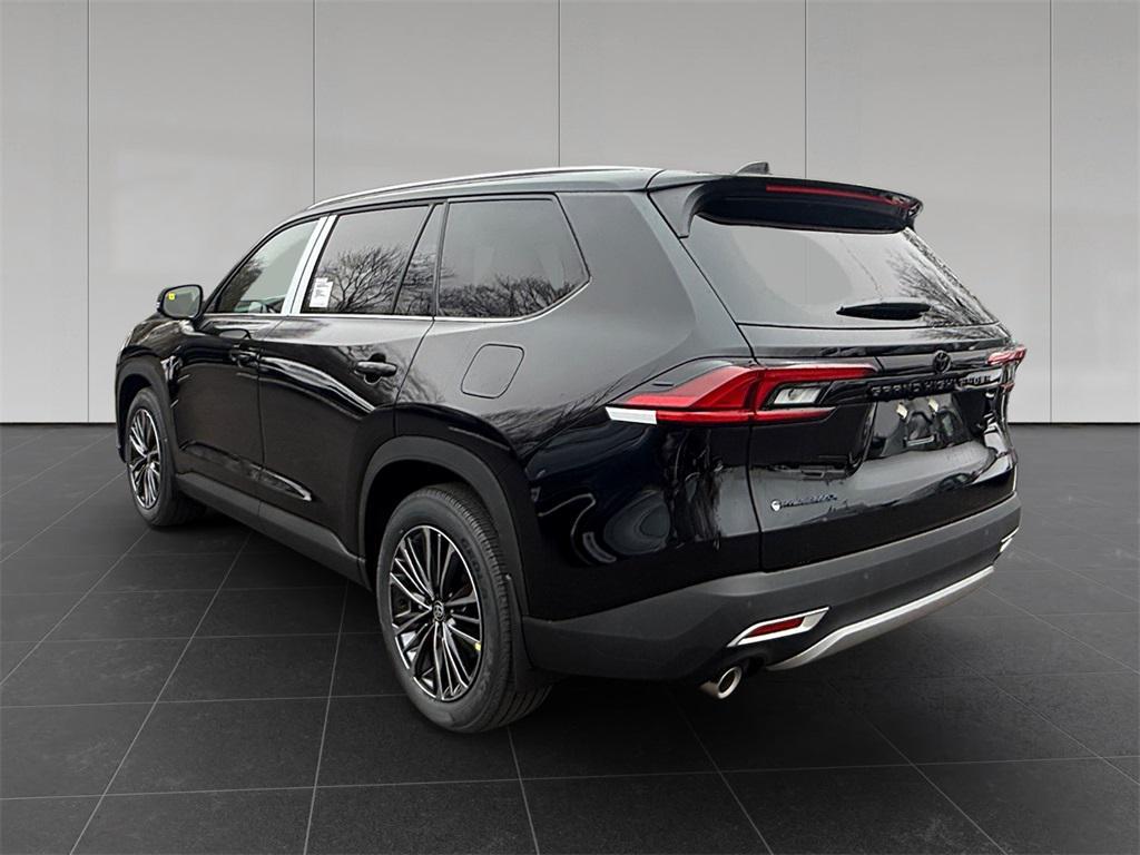 new 2026 Toyota Grand Highlander Hybrid car, priced at $61,751