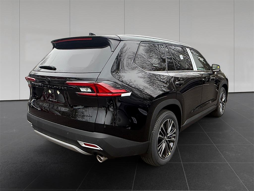 new 2026 Toyota Grand Highlander Hybrid car, priced at $61,751