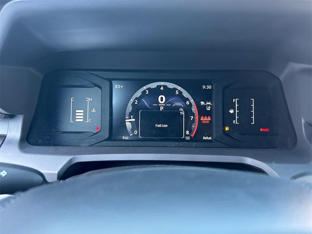 new 2025 Toyota Tacoma car, priced at $45,118