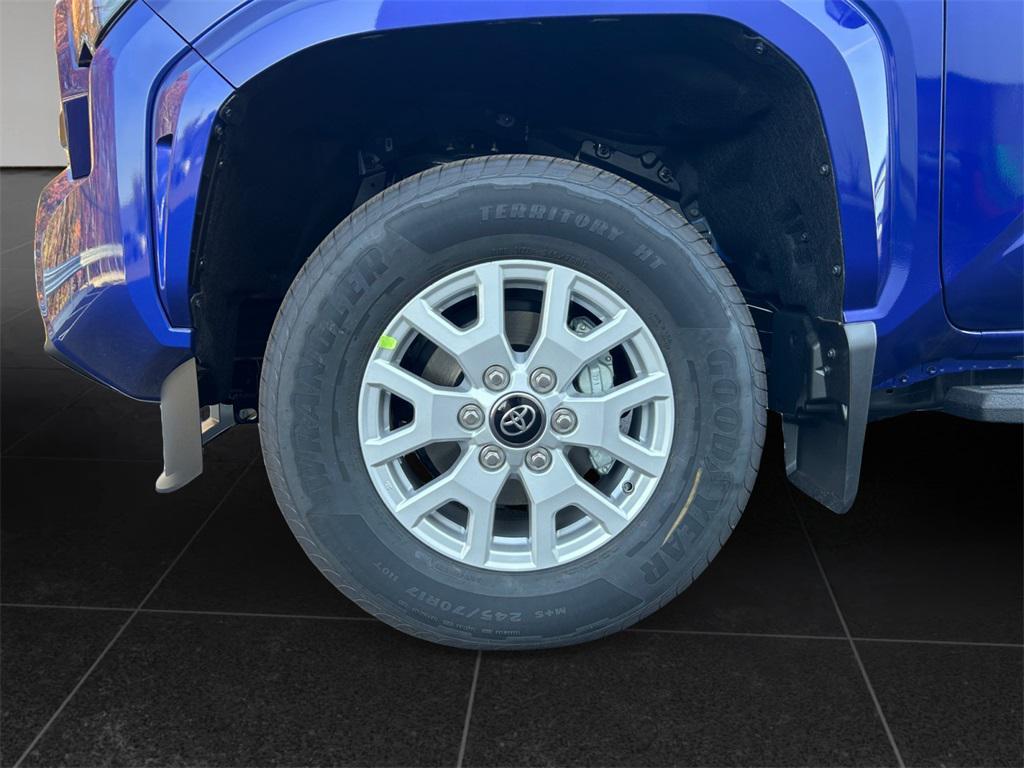 new 2025 Toyota Tacoma car, priced at $45,118