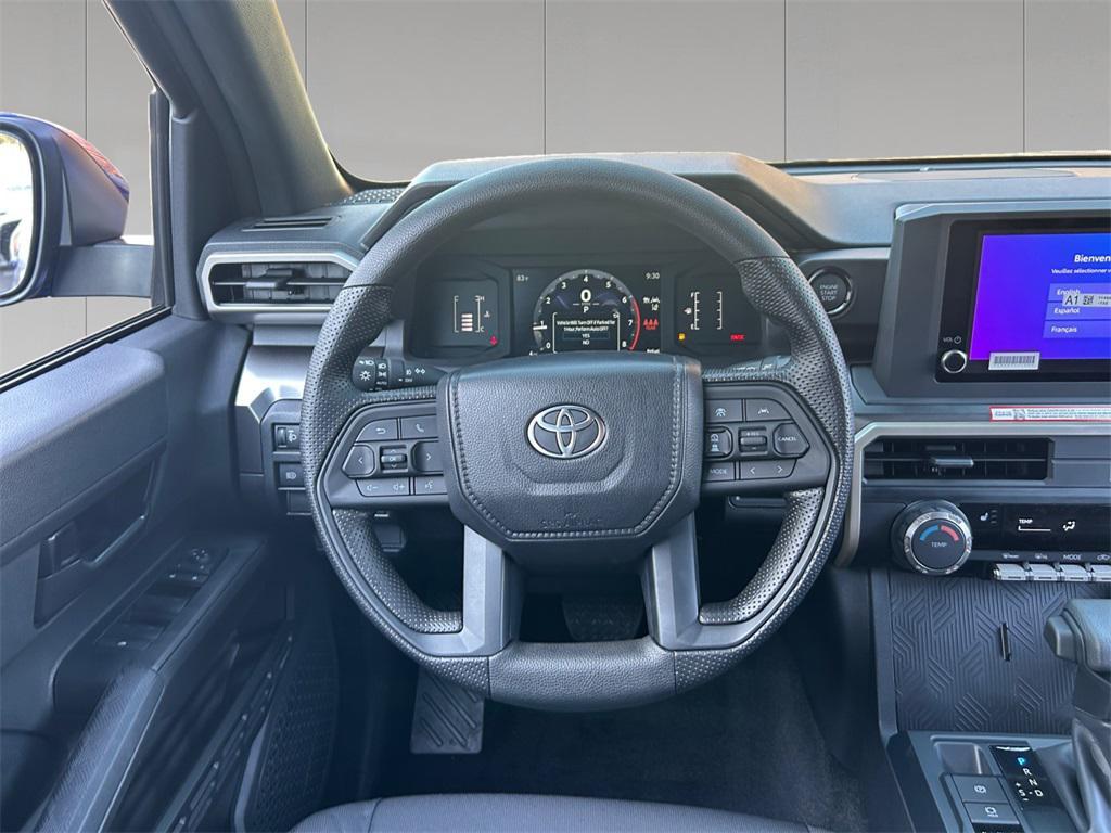 new 2025 Toyota Tacoma car, priced at $45,118