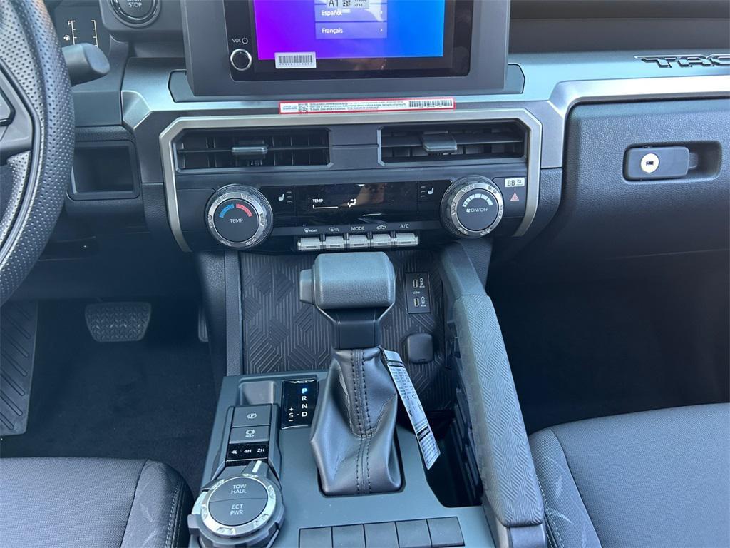 new 2025 Toyota Tacoma car, priced at $45,118