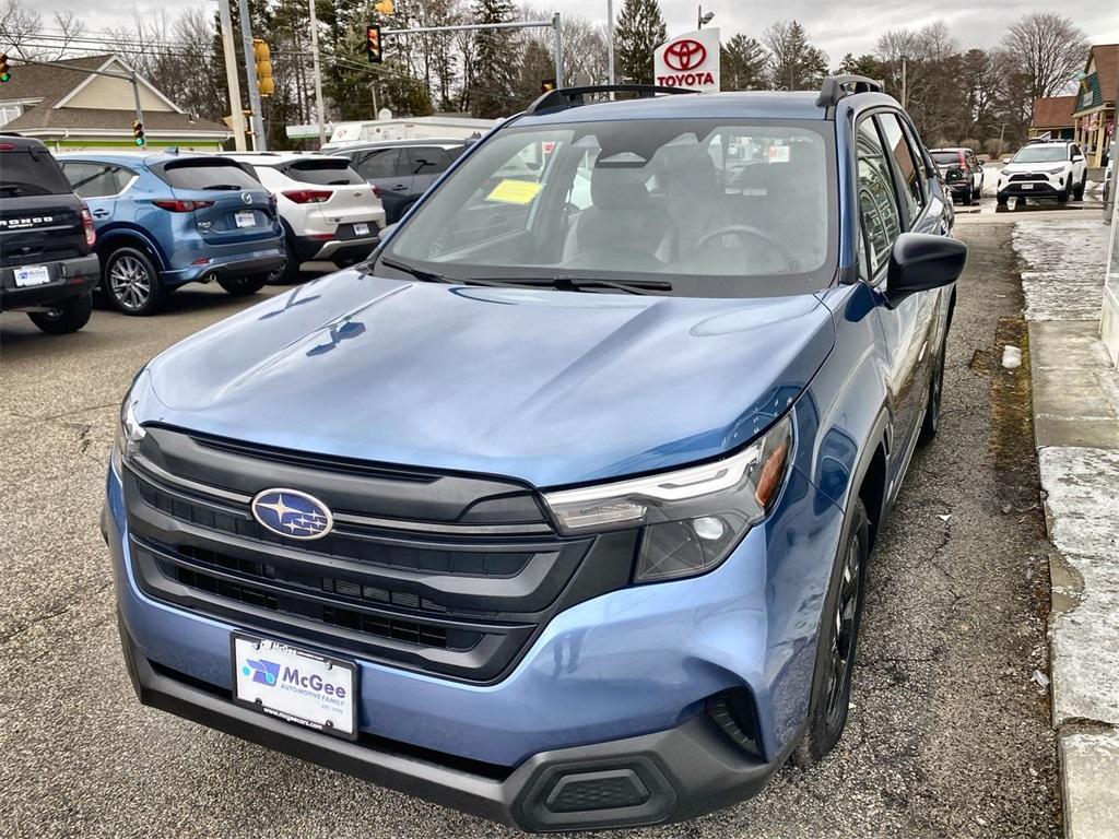 used 2025 Subaru Forester car, priced at $28,764