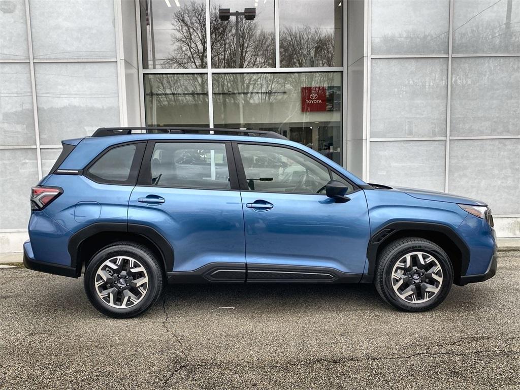 used 2025 Subaru Forester car, priced at $28,764