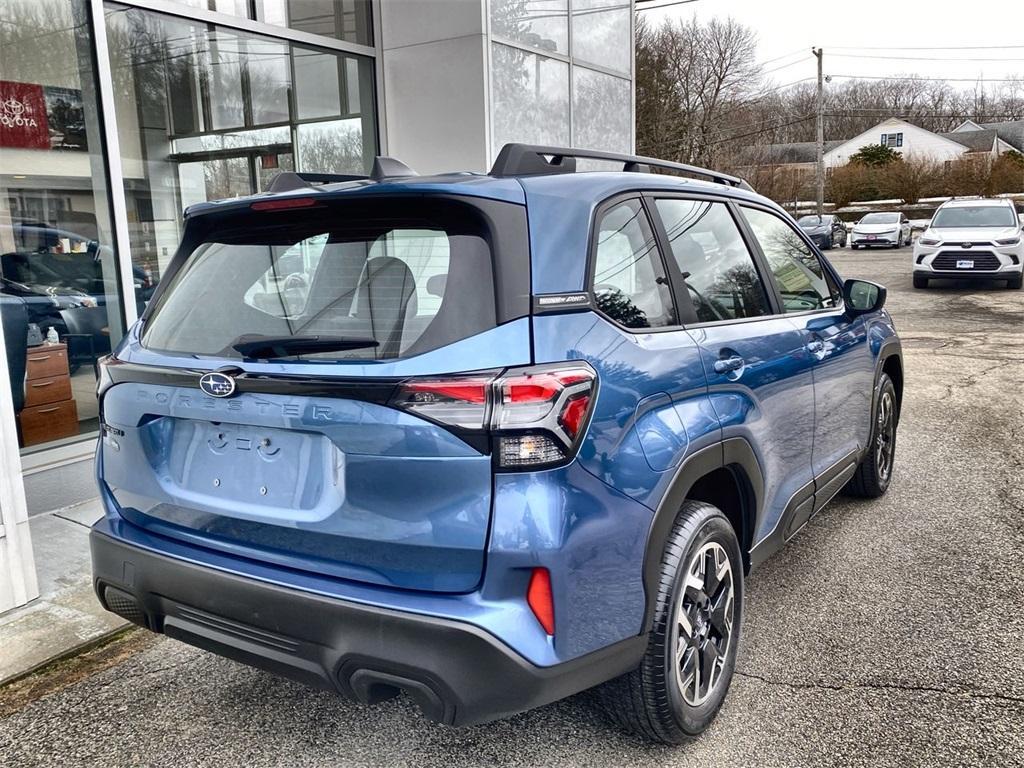 used 2025 Subaru Forester car, priced at $28,764