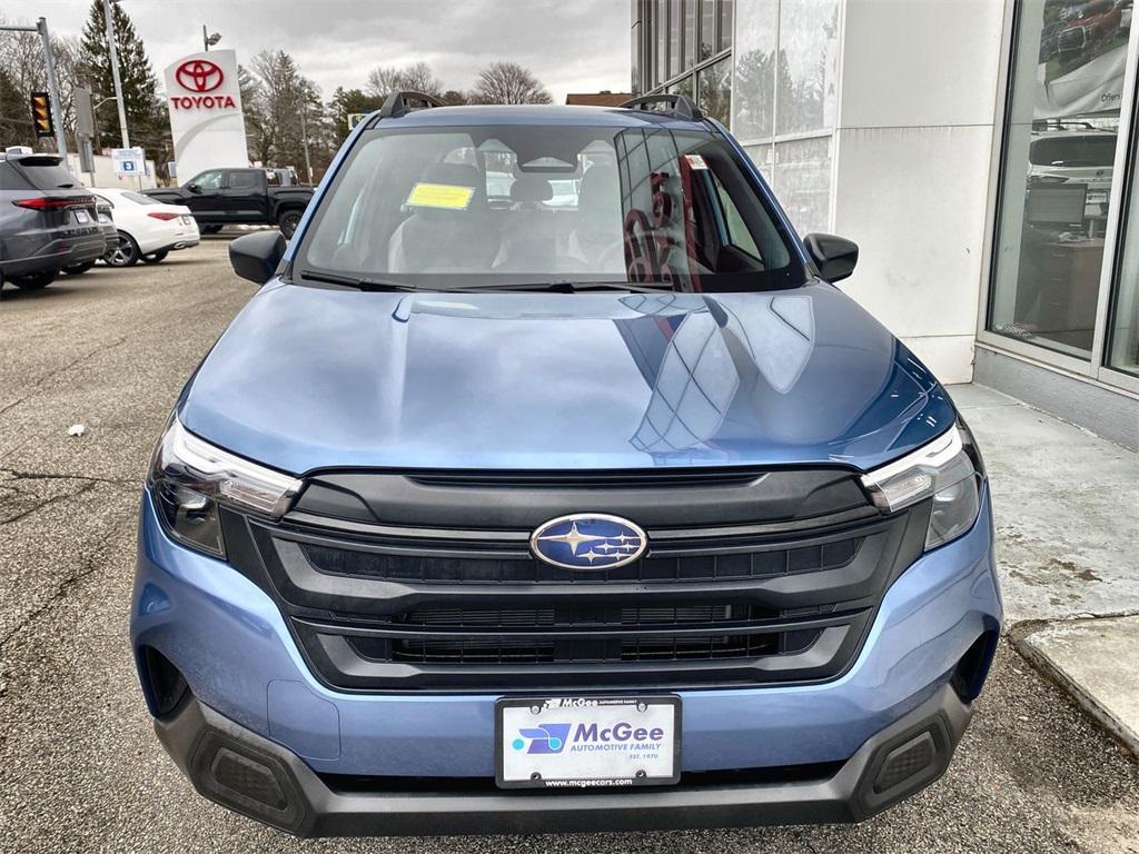 used 2025 Subaru Forester car, priced at $28,764