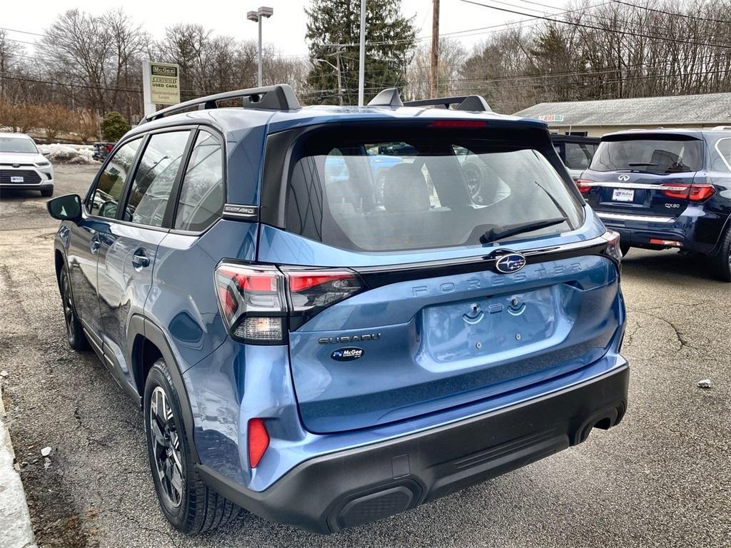 used 2025 Subaru Forester car, priced at $28,764