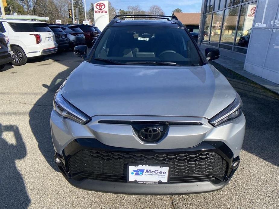 new 2024 Toyota Corolla Cross Hybrid car, priced at $35,338