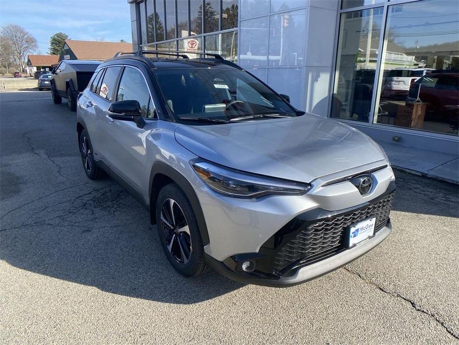 new 2024 Toyota Corolla Cross Hybrid car, priced at $35,338