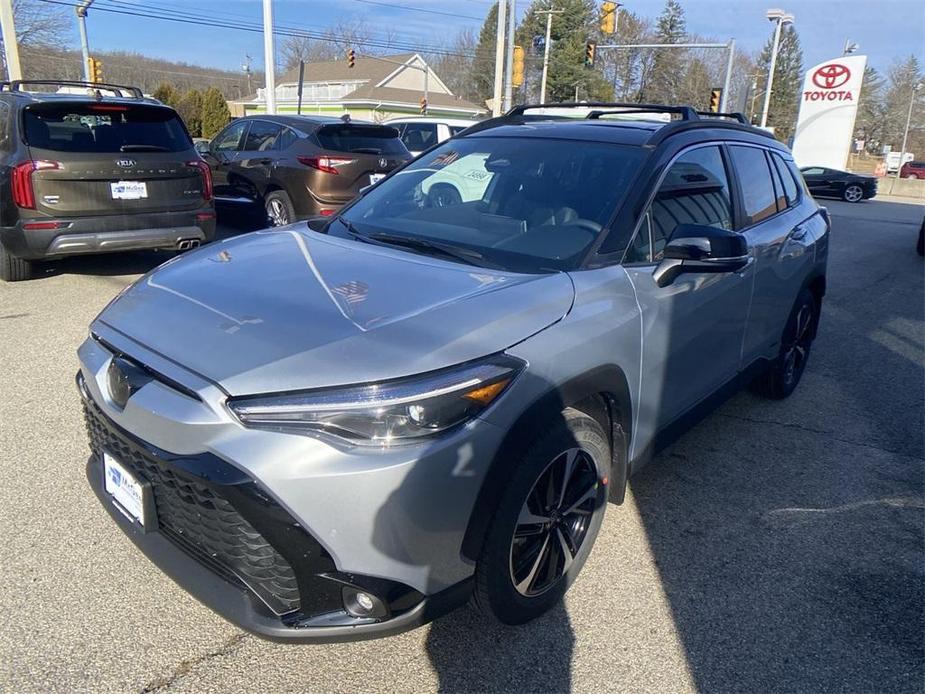 new 2024 Toyota Corolla Cross Hybrid car, priced at $35,338