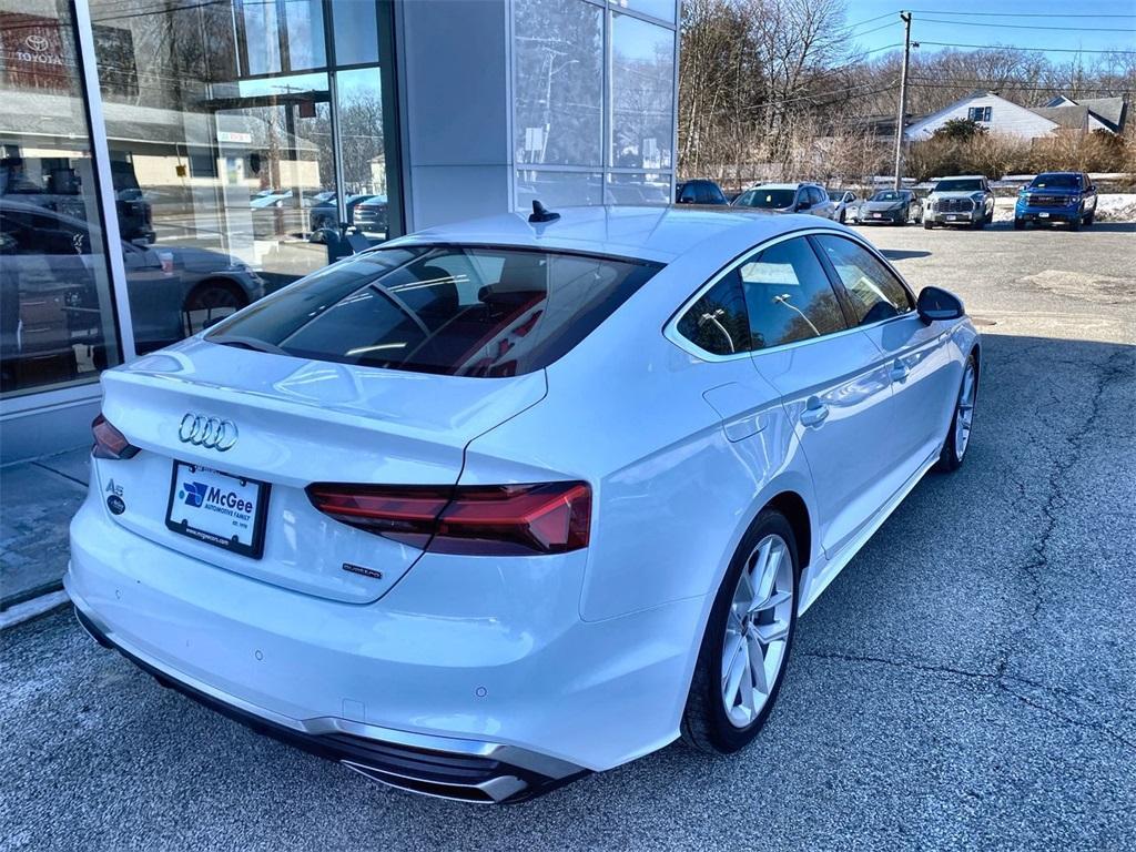 used 2024 Audi A5 Sportback car, priced at $39,997