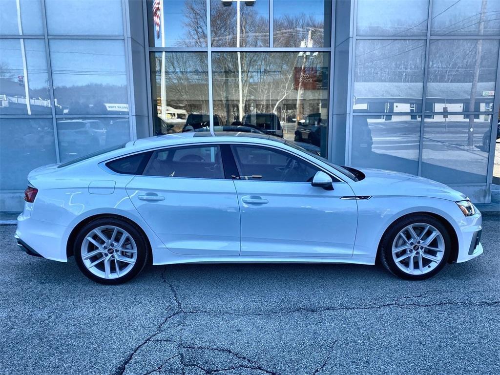 used 2024 Audi A5 Sportback car, priced at $39,997