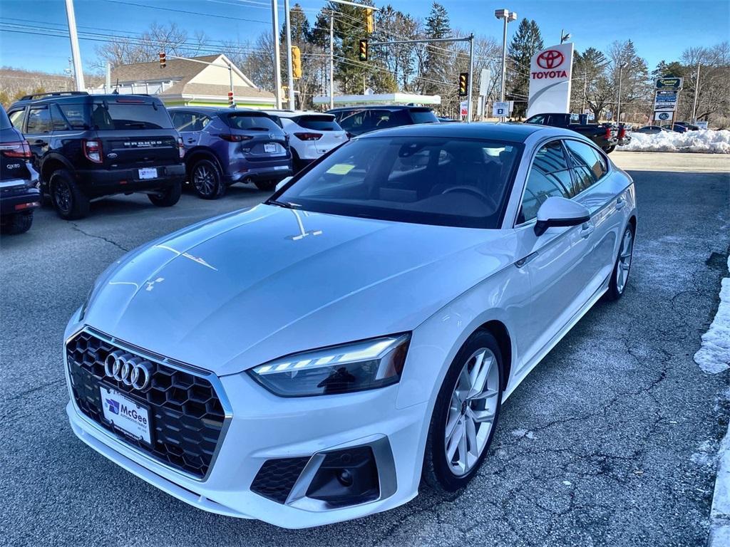 used 2024 Audi A5 Sportback car, priced at $39,997