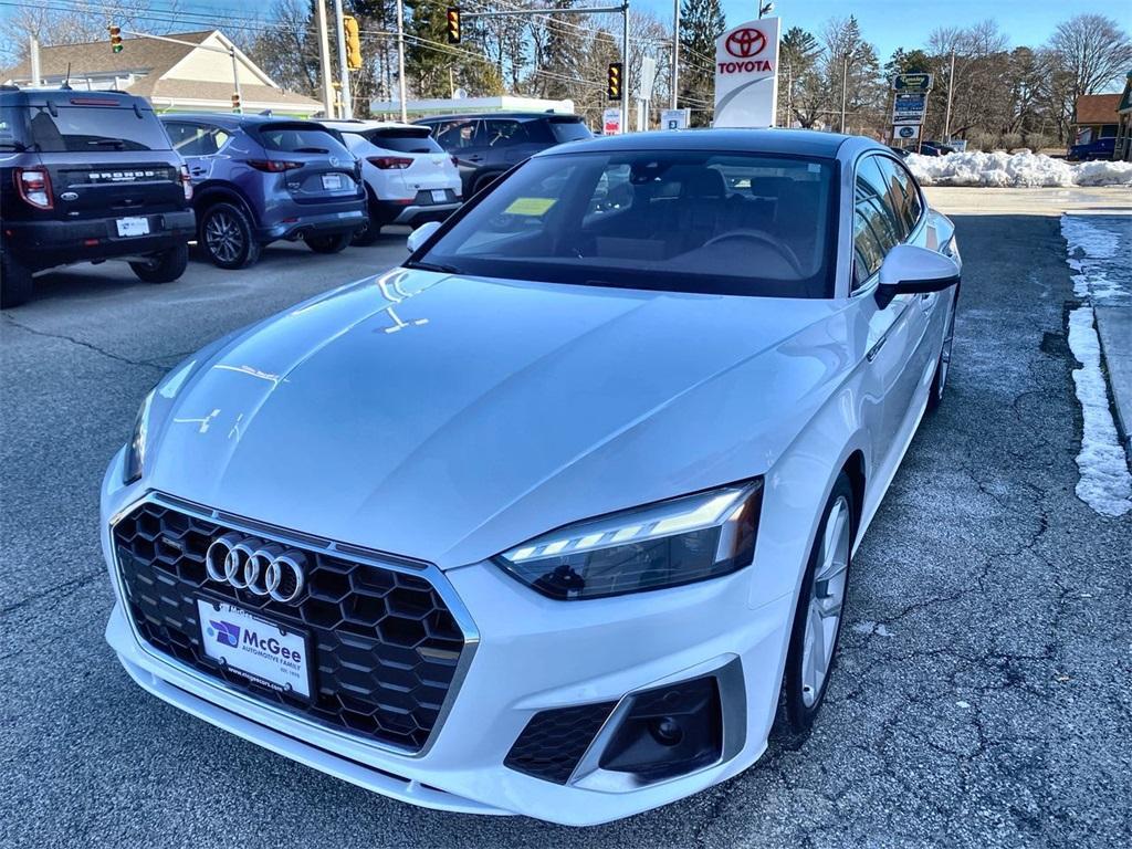 used 2024 Audi A5 Sportback car, priced at $39,997