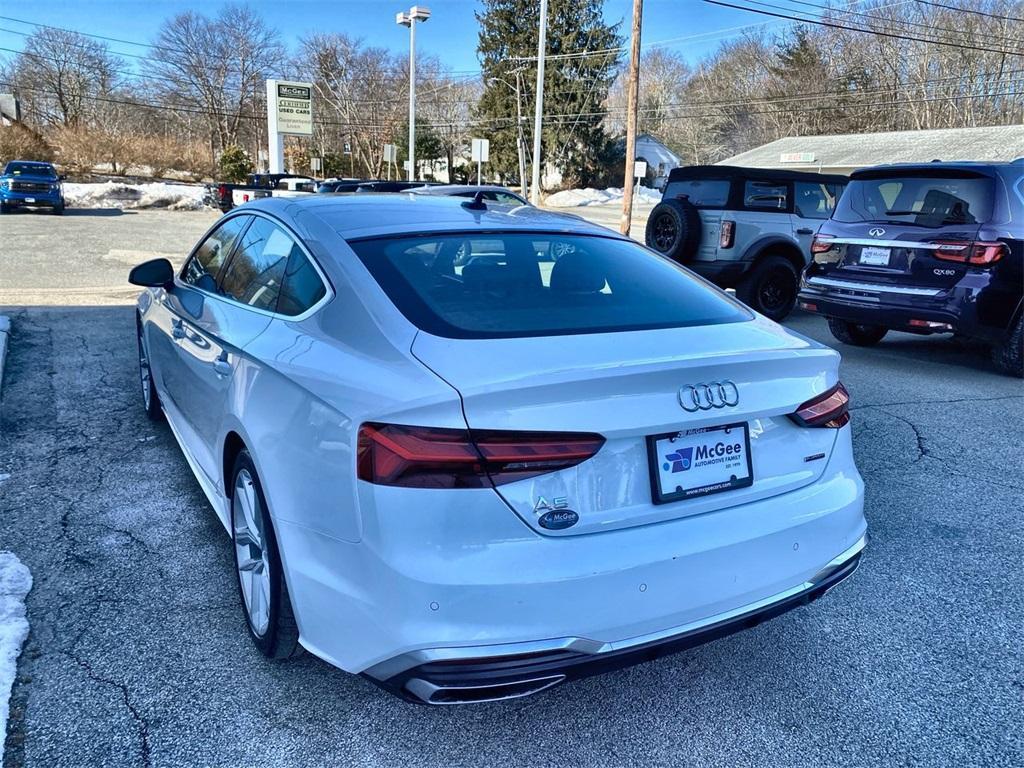 used 2024 Audi A5 Sportback car, priced at $39,997