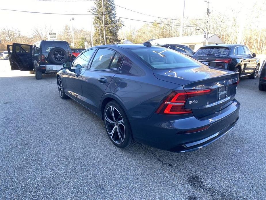 used 2024 Volvo S60 car, priced at $25,152