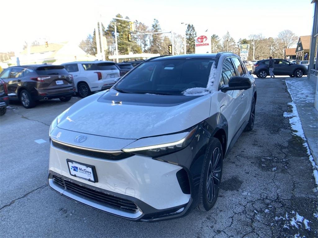 new 2024 Toyota bZ4X car, priced at $52,474