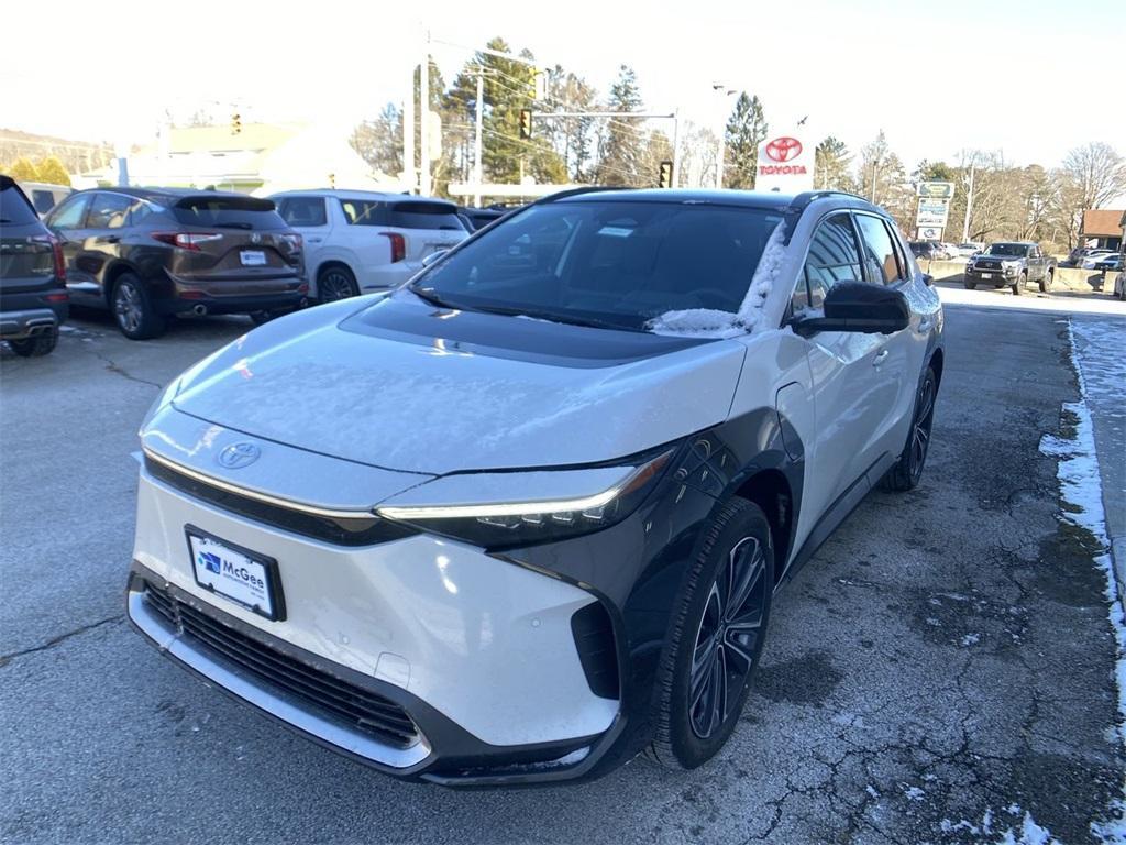 new 2024 Toyota bZ4X car, priced at $52,474