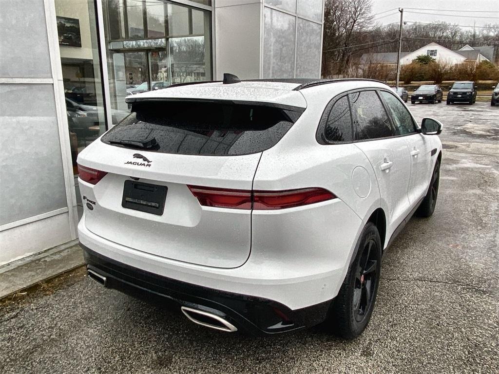 used 2021 Jaguar F-PACE car, priced at $31,700