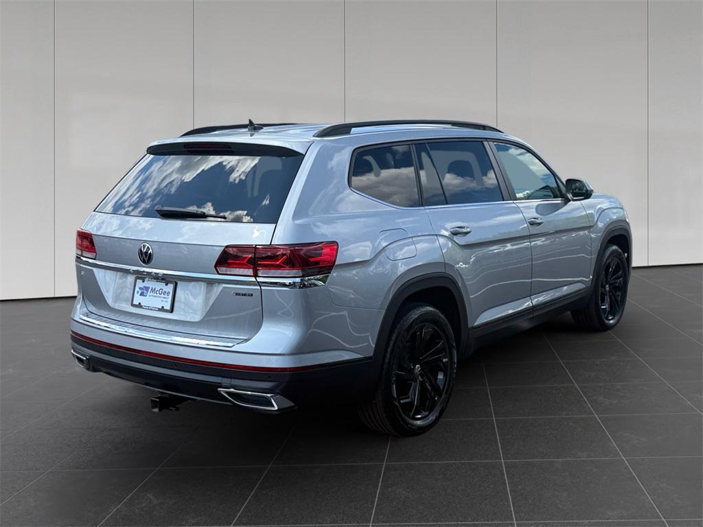 used 2023 Volkswagen Atlas car, priced at $30,992