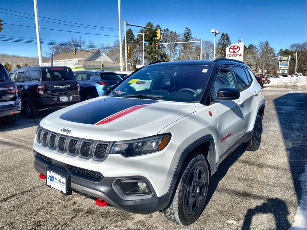 used 2024 Jeep Compass car, priced at $28,409