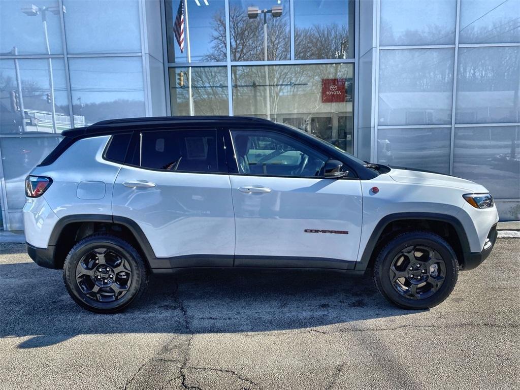 used 2024 Jeep Compass car, priced at $28,409