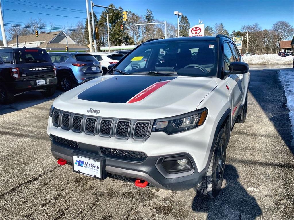 used 2024 Jeep Compass car, priced at $28,409