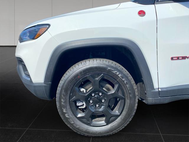 used 2024 Jeep Compass car, priced at $27,299