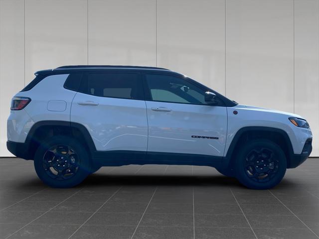 used 2024 Jeep Compass car, priced at $27,299