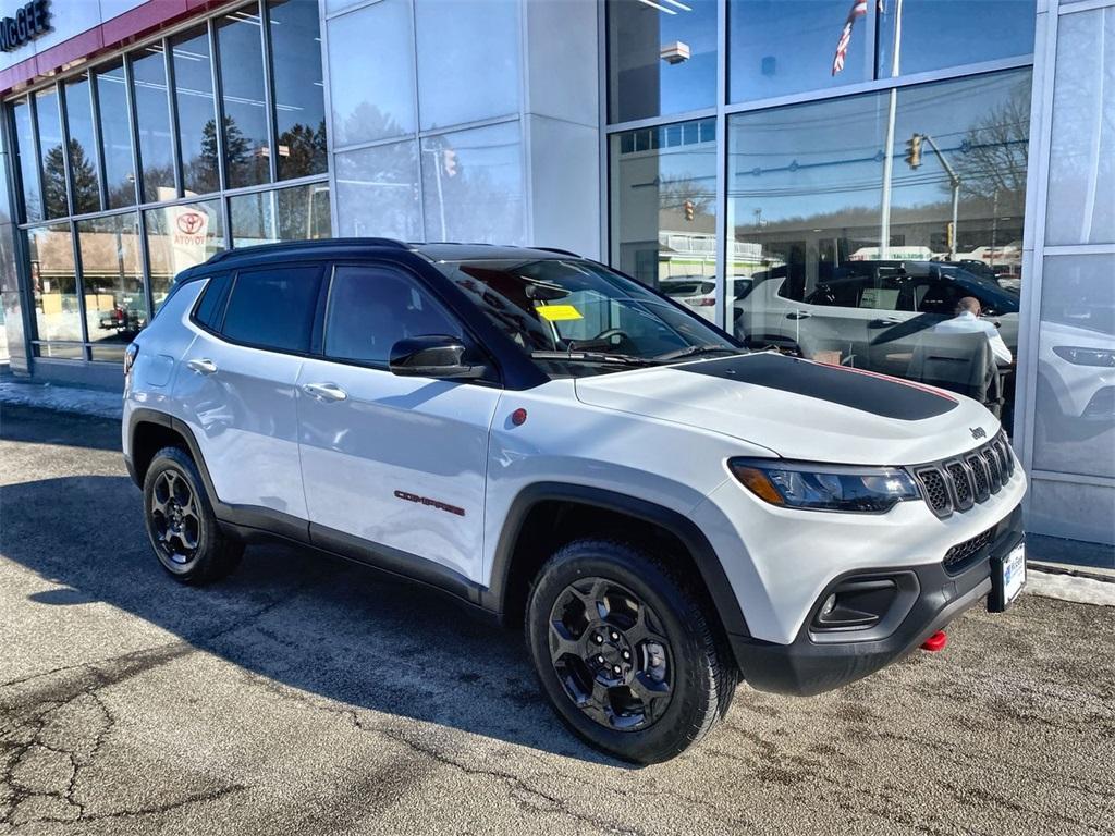 used 2024 Jeep Compass car, priced at $28,409