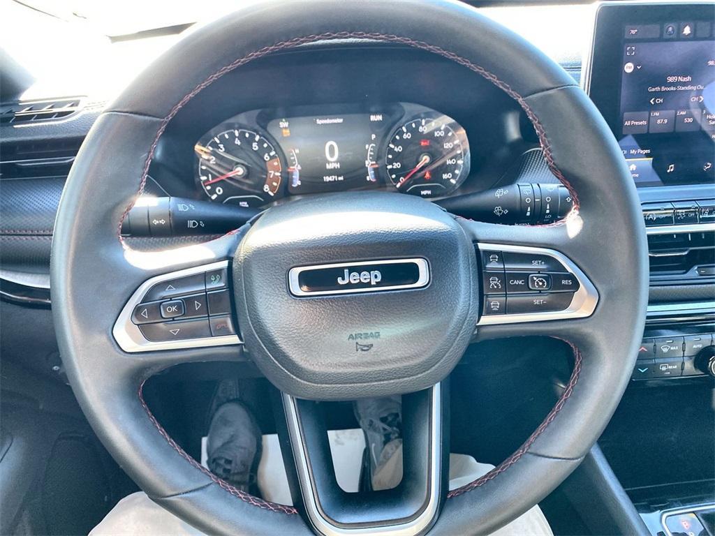 used 2024 Jeep Compass car, priced at $28,409