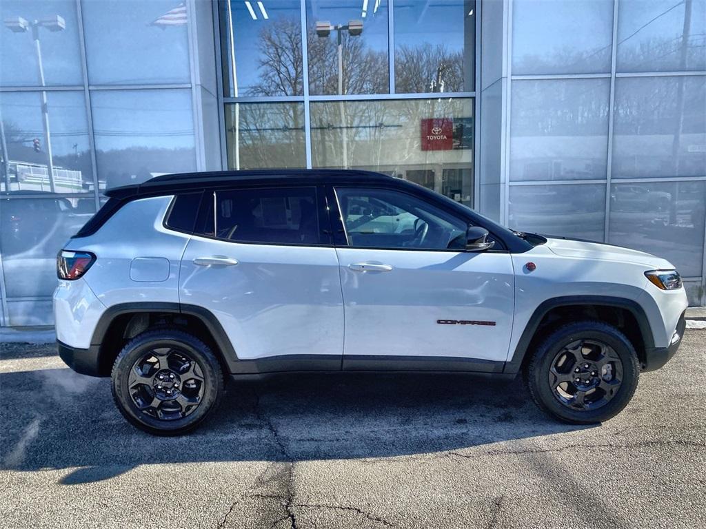 used 2024 Jeep Compass car, priced at $28,409