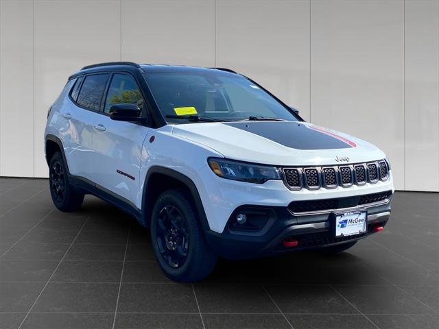 used 2024 Jeep Compass car, priced at $27,299