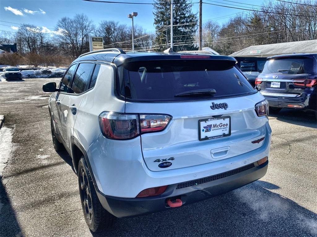 used 2024 Jeep Compass car, priced at $28,409