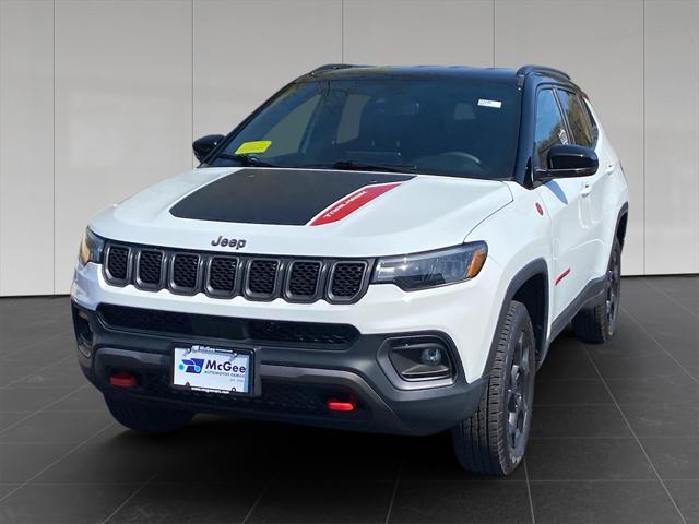 used 2024 Jeep Compass car, priced at $27,509