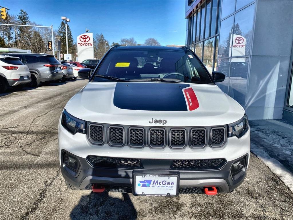 used 2024 Jeep Compass car, priced at $28,409