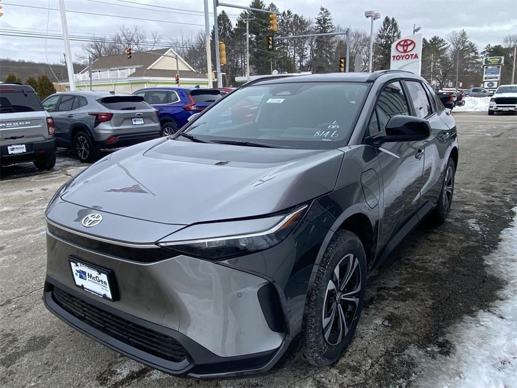 new 2025 Toyota bZ4X car, priced at $40,502