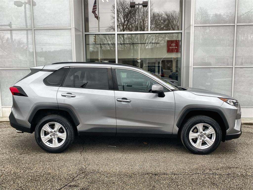 used 2019 Toyota RAV4 car, priced at $25,891