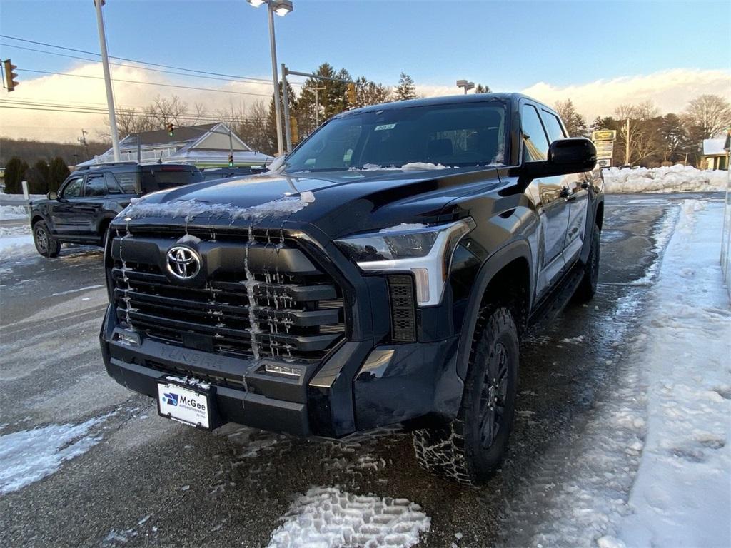 new 2024 Toyota Tundra car, priced at $60,711