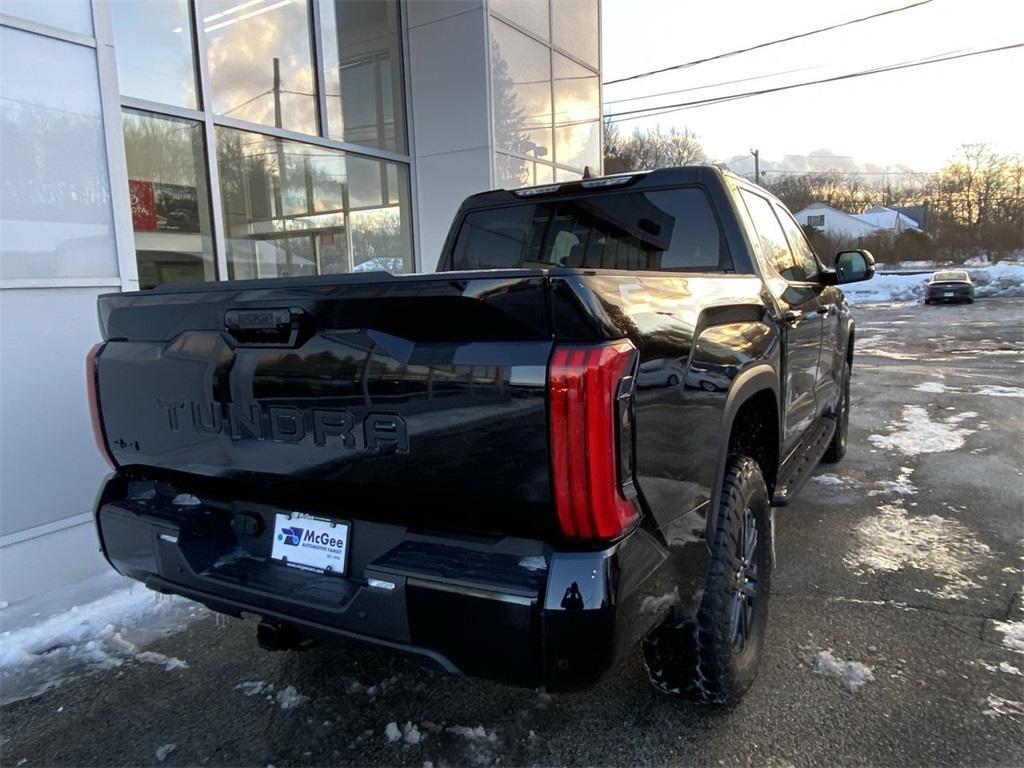 new 2024 Toyota Tundra car, priced at $60,711