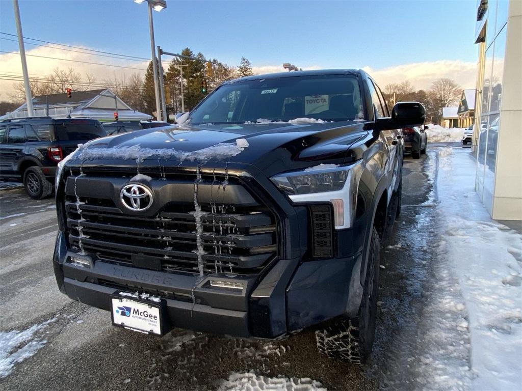 new 2024 Toyota Tundra car, priced at $60,711