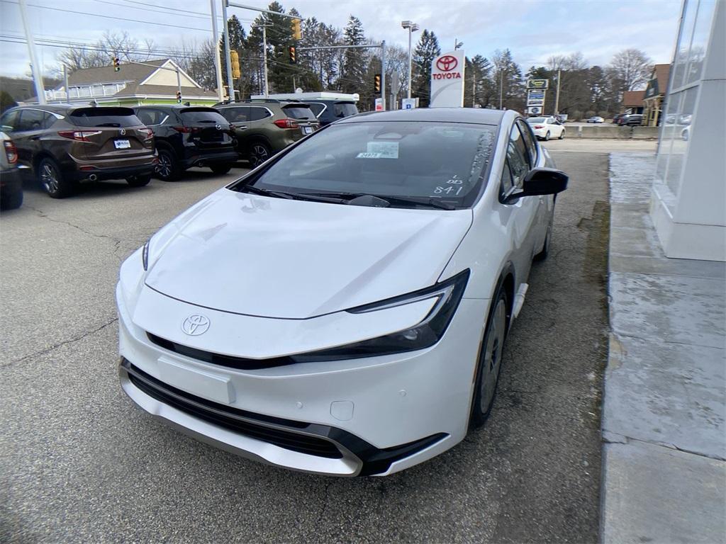 new 2024 Toyota Prius Prime car, priced at $42,222