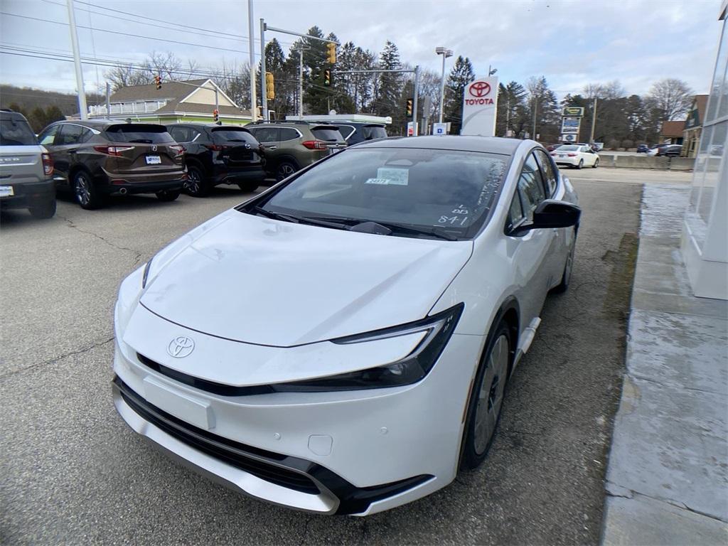 new 2024 Toyota Prius Prime car, priced at $42,222