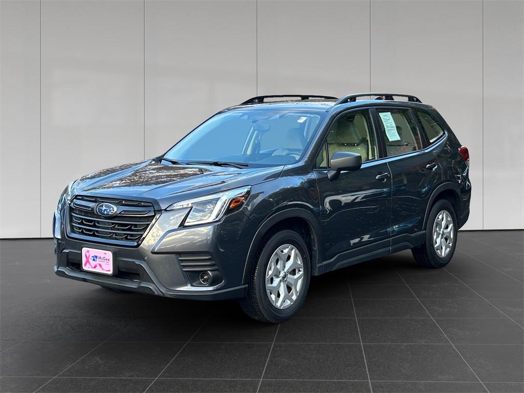 used 2022 Subaru Forester car, priced at $24,798
