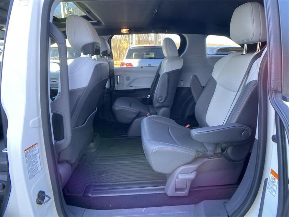 used 2021 Toyota Sienna car, priced at $43,142