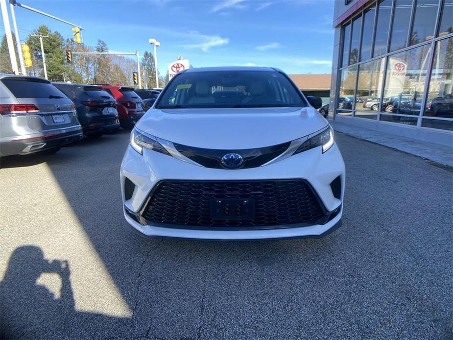 used 2021 Toyota Sienna car, priced at $43,142